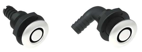 Krom Flanşlı Hava Firarı Dirsekli 3/4” 19 mm - 1