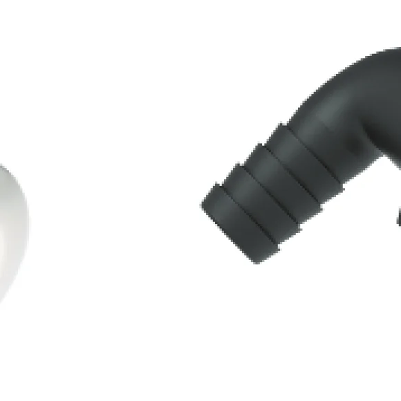 Krom Flanşlı Hava Firarı Düz 3/4” 19 mm