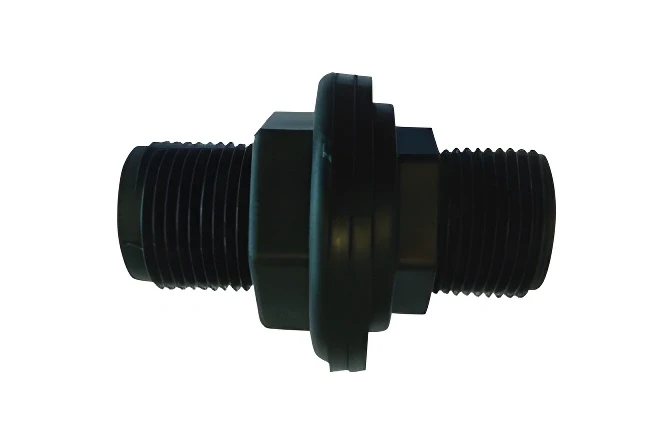 PVC Double Sided Tank Union 1