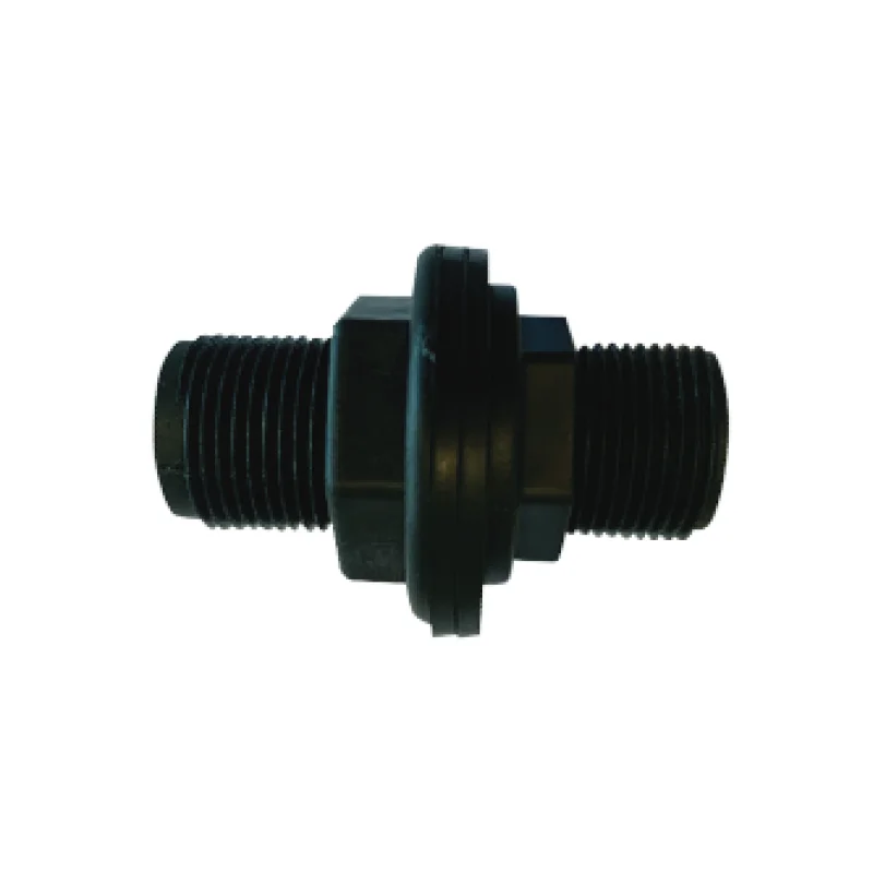 PVC Çift Taraflı Depo Rekoru 3/4”