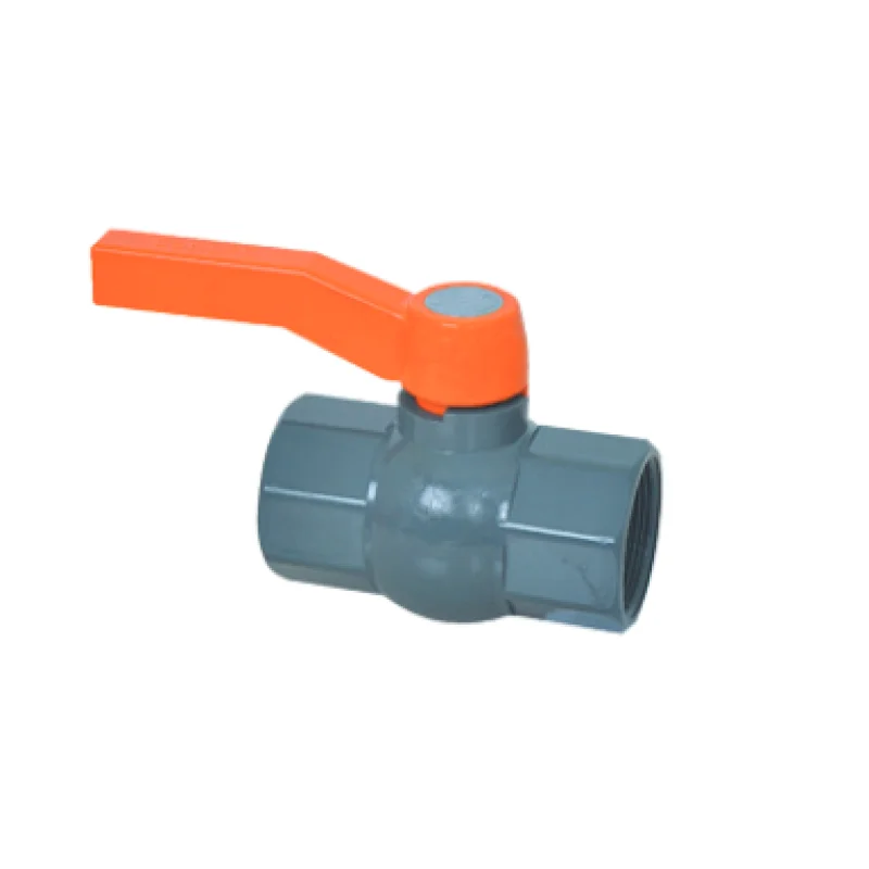 PVC Küresel Vana 1”