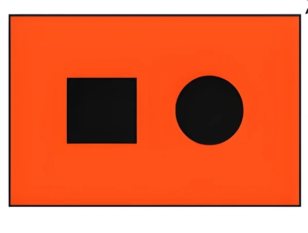 Tehlike Bayrağı 30x45 - 1