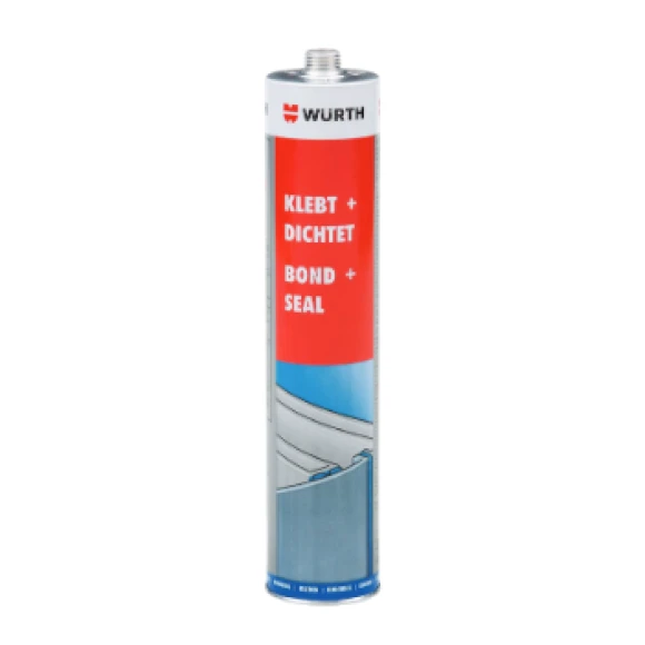 Würth Nötr Slikon 310 ml Antrasit