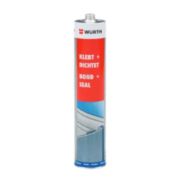 Würth Nötr Slikon 310 ml Beyaz - 1