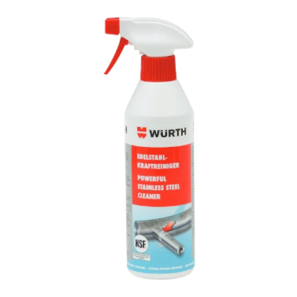 Würth Paslanmaz Çelik Temizleyci 500 ml