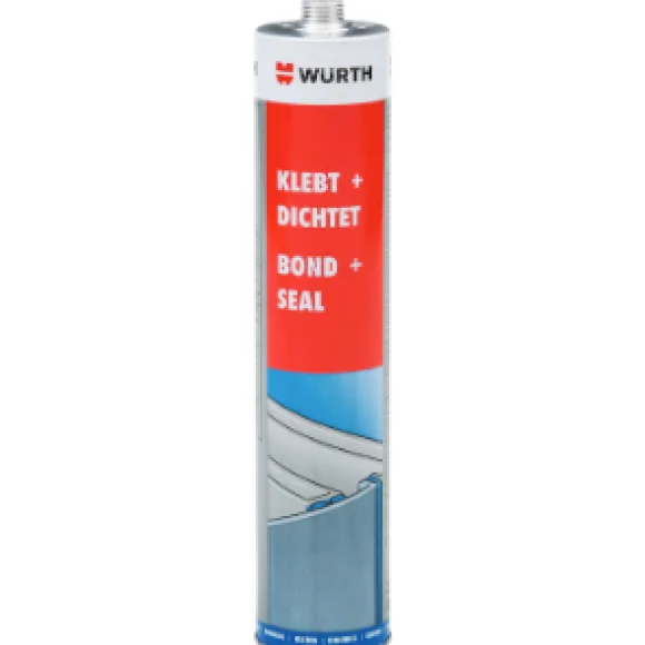 Würth Poliüretan Mastik 300 ml Gri