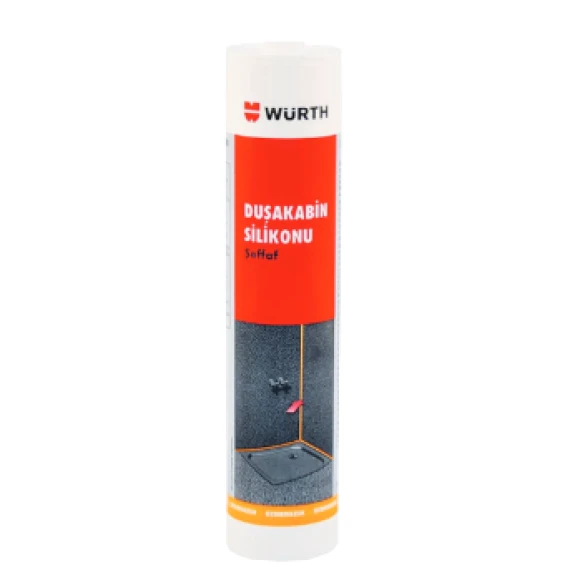 Würth Şeffaf Silikon 310 ml