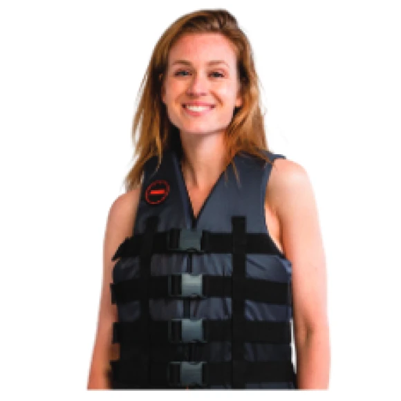 Jobe Can Yeleği Siyah 2XL/3XL > 90 Kg