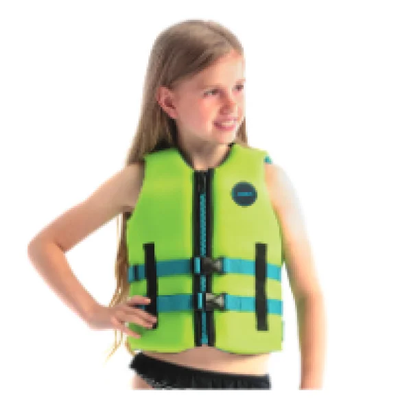 Jobe Neoprene Kids Life Jacket Dark Green 176