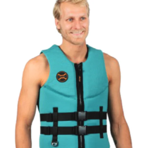 Jobe Neoprene Men's Life Jacket Turquoise