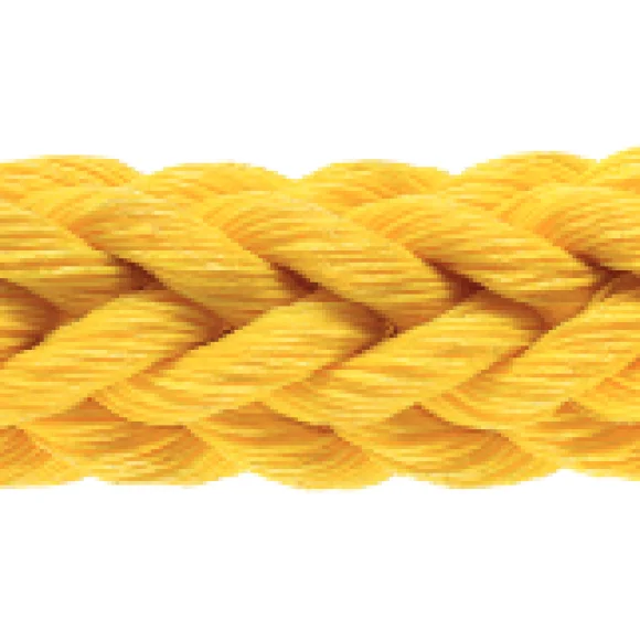 Red Horse 12-strand Rope Yellow (Floating)
