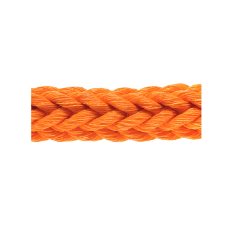 Red Horse 12 Strand Rope Orange (Floating)