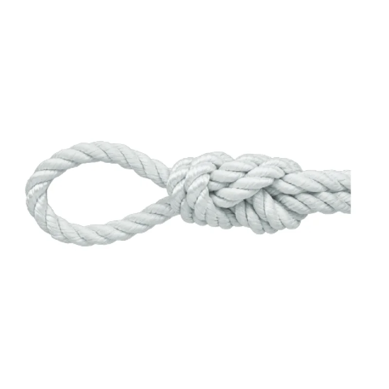 Red Horse 3 Strand Rope White Sinking