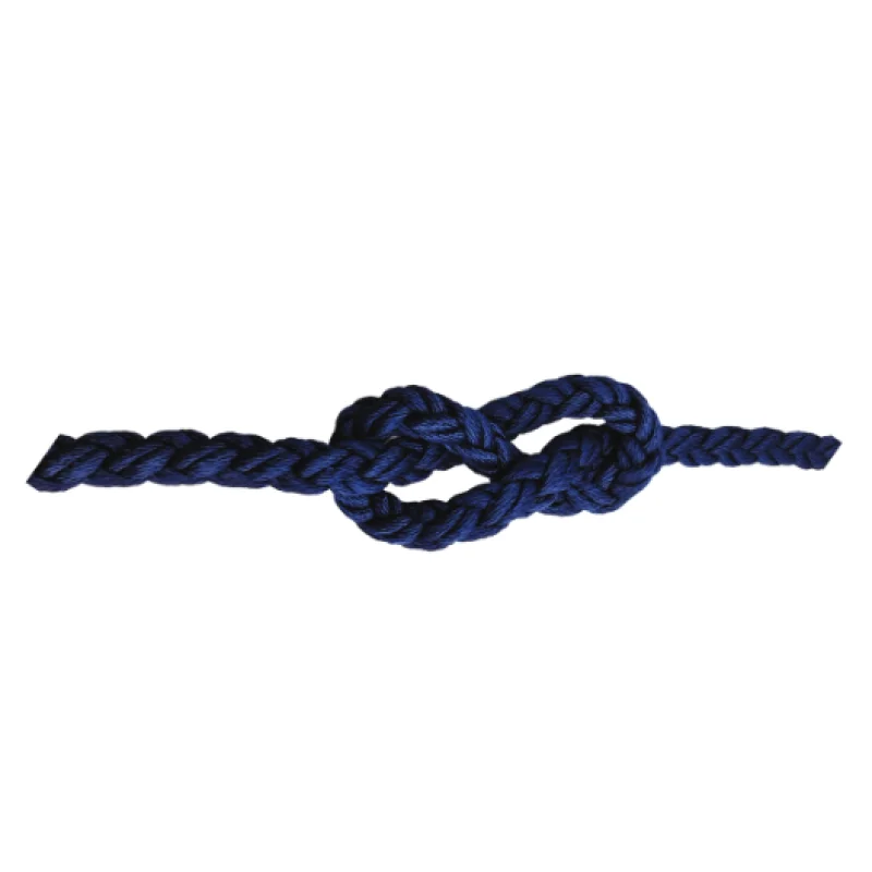 Red Horse 8 Strand Rope Navy Blue Floating