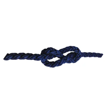 Red Horse 8 Strand Rope Navy Blue Floating - 1
