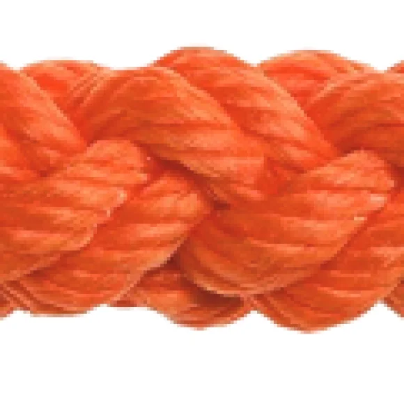 Red Horse 8-strand Rope Orange (Floating)