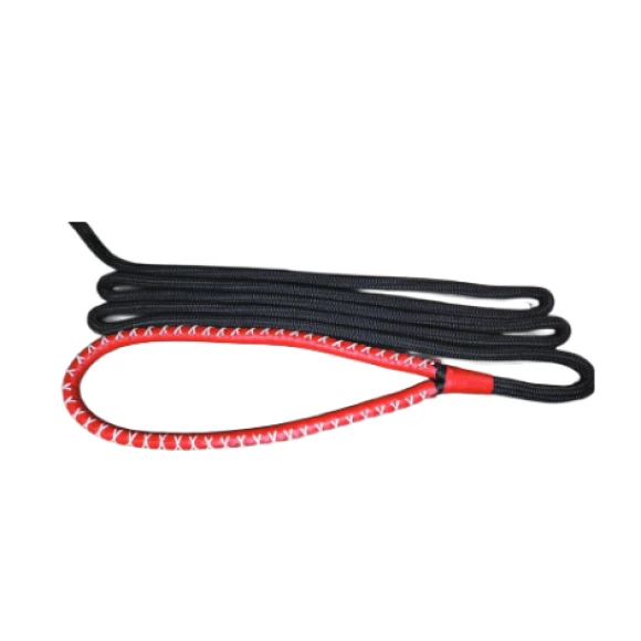 Red Horse Leather Cased Rope 18 Mm, 10 M