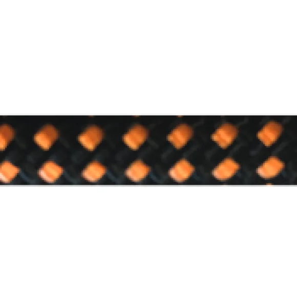 Red Horse İskota Halatı (Siyah-Turuncu)