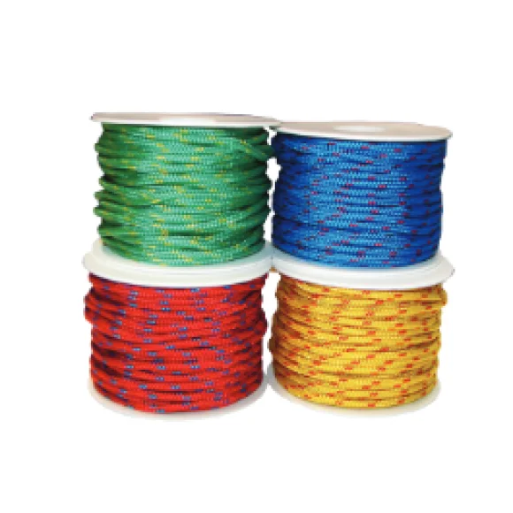 Red Horse Crimping Lanyard 2 mm Colored 30 Mt