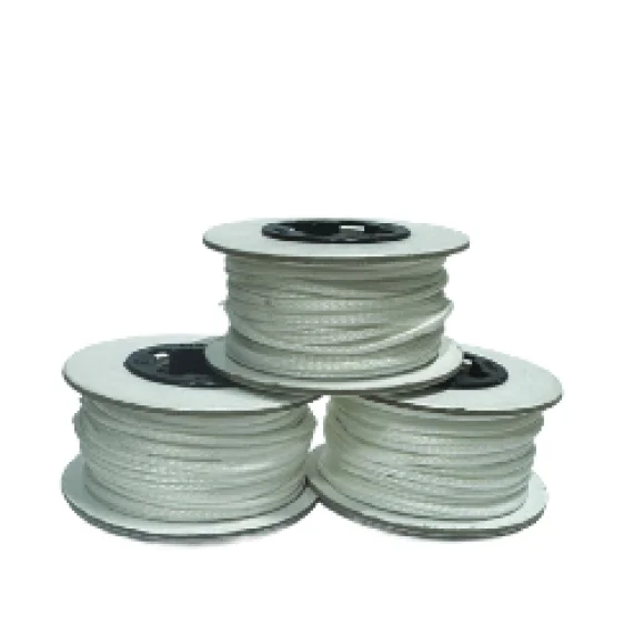 Red Horse Pian Rope Waxed 1.5 mm White 15 Mt