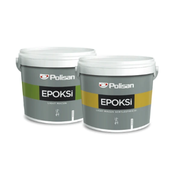Polisan Epoksi Light Macun 3 Kg