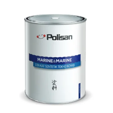 Polisan Sentetik Tekne Boyası Kırmızı - 1