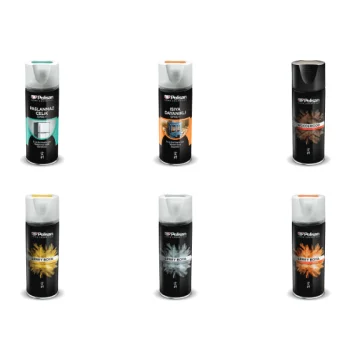 Polisan Spray Heat Resistant - 1