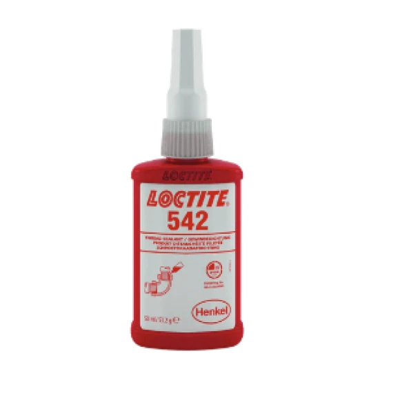 Loctite Hidrolik ve Pnömatik Yapıştırıcı 542
