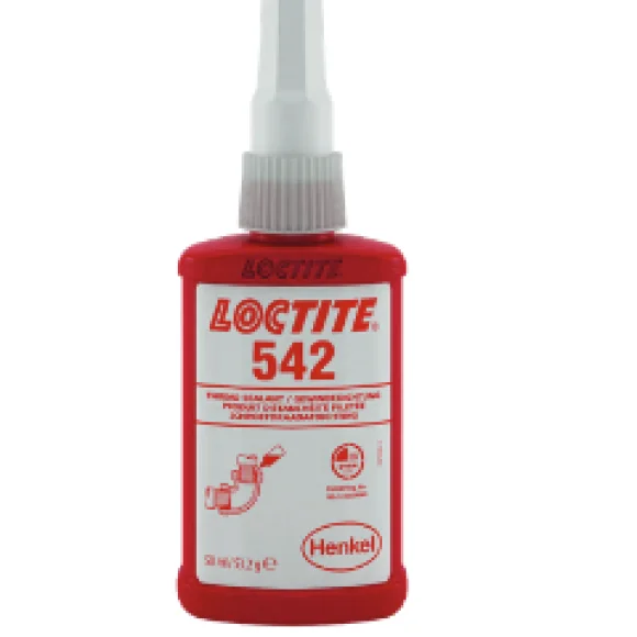 Loctite Hidrolik ve Pnömatik Yapıştırıcı 542