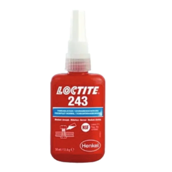 Loctite Vida Yapıştırıcısı 243 50 ml