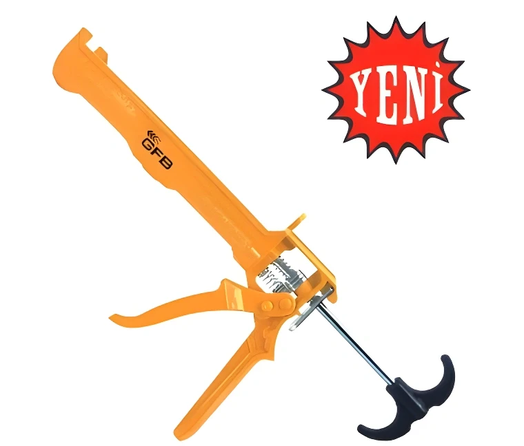 Metal Kartuş Silikon Tabancası