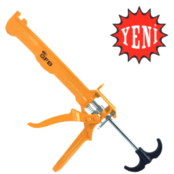 Metal Kartuş Silikon Tabancası