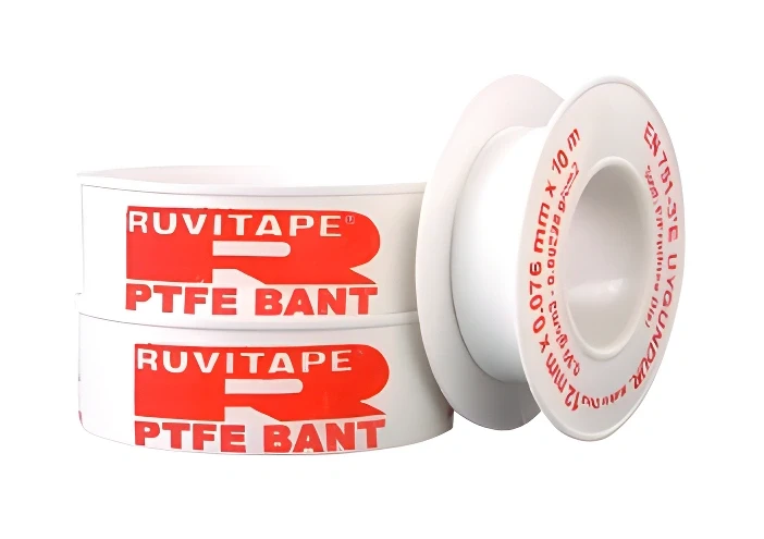 Ruvitape Teflon Bant 12mm x 10Mt