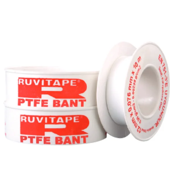 Ruvitape Teflon Bant 12mm x 10Mt