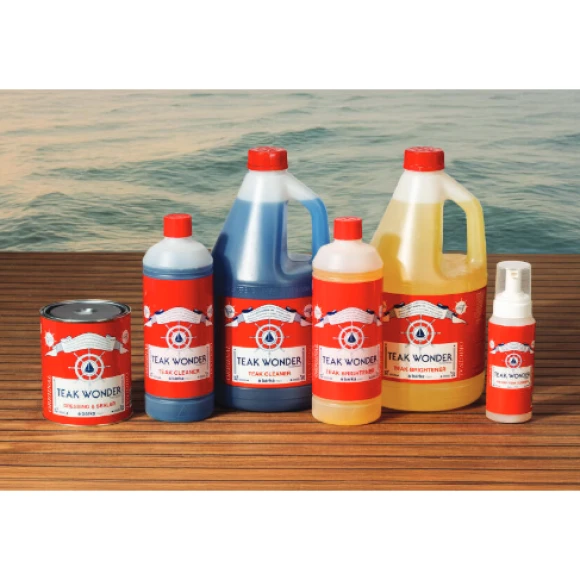 Teak Wonder Tik Parlatıcı 4 L