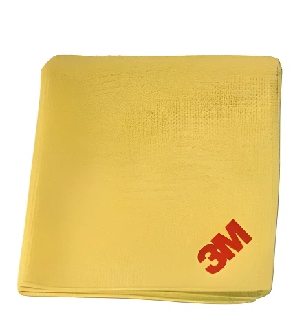 3M 50400 Полировальная Салфетка Желтая