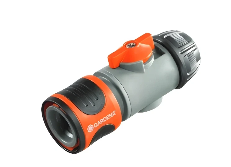 Gardena Vanalı Hortum Bağlantısı