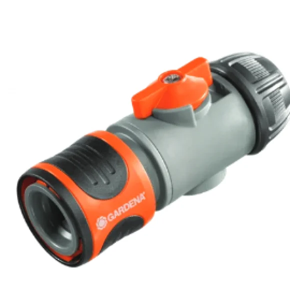 Gardena Vanalı Hortum Bağlantısı