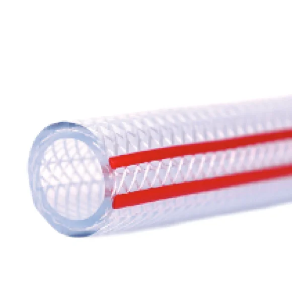 İpli Şeffaf PVC Hortum