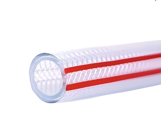 İpli Şeffaf PVC Hortum - 1