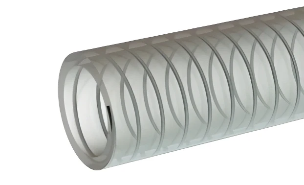  Telli Şeffaf Su Hortumu