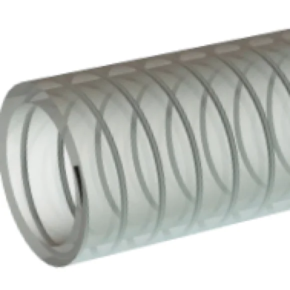  Telli Şeffaf Su Hortumu