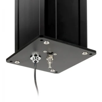 Dudge 77 kare elektrikli alüminyum masa ayağı - 2