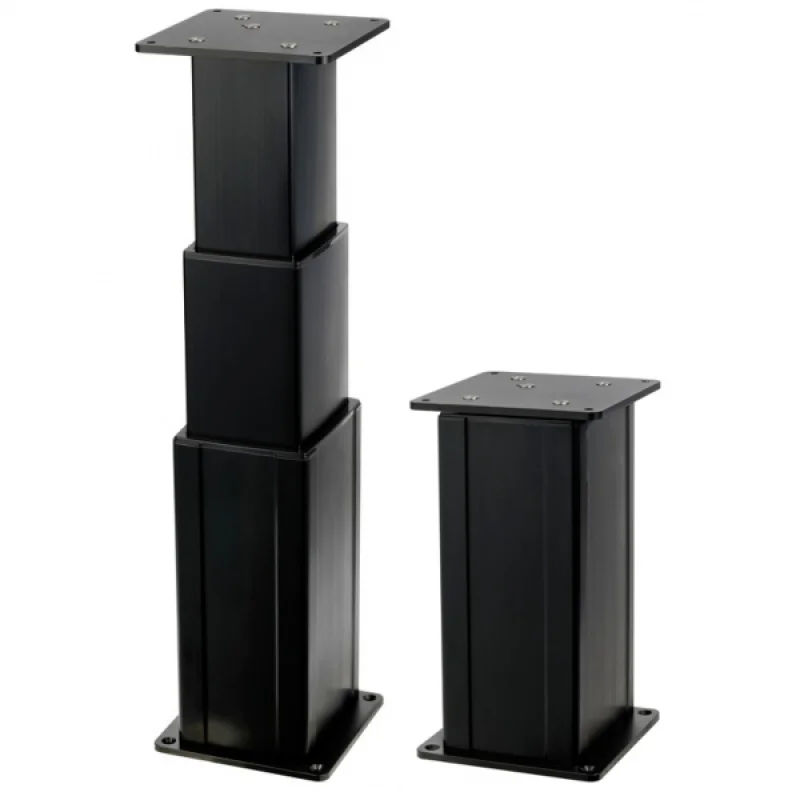 Dudge 77 kare elektrikli alüminyum masa ayağı