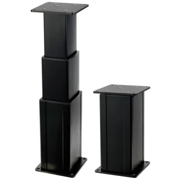 Dudge 77 kare elektrikli alüminyum masa ayağı - 1