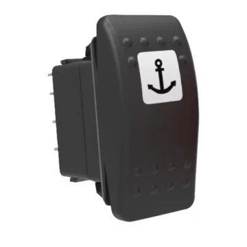 (On)-Off-(On) çift kutuplu anahtar - 1