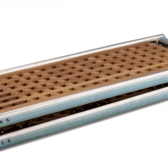 Pasarella. Paslanmaz çelik.