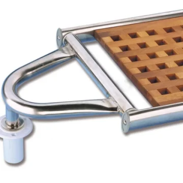 Pasarella. Paslanmaz çelik.