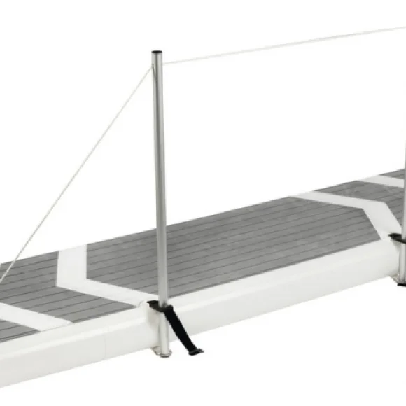 Şişme pasarella için tutamak seti