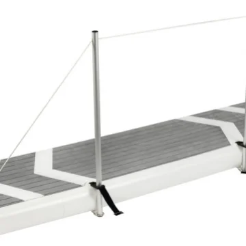 Şişme pasarella için tutamak seti